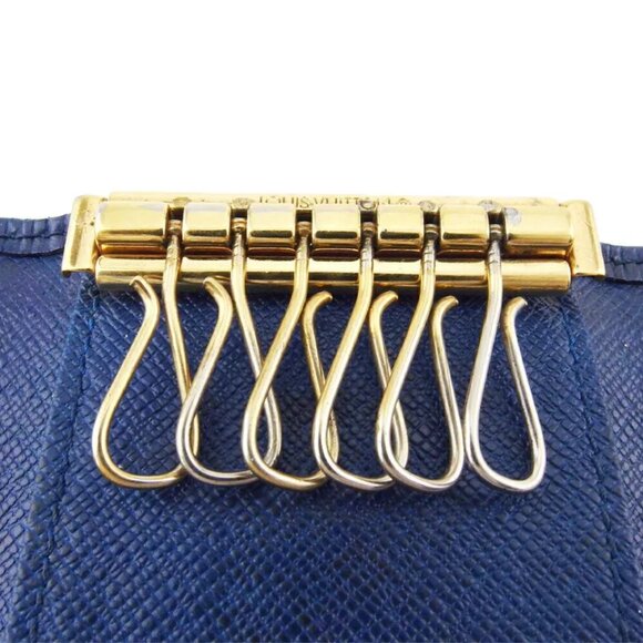 LOUIS VUITTON key case Epi Leather Authentic USED C4252 - Picture 9 of 10